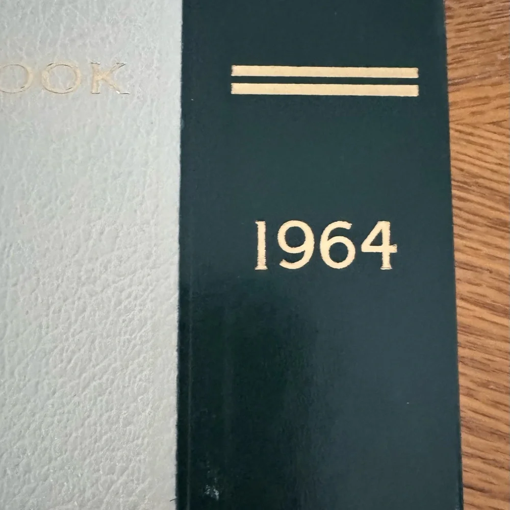The World Book Year Book 1964 - Black and White Edition